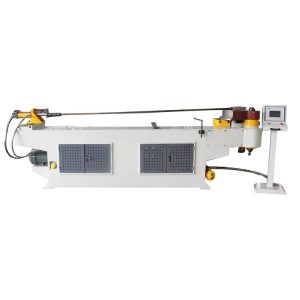 Exhaust Mandrel Stainless Steel Hydraulic CNC Pipe And Tube Bending Machines for Bending the Rails With Guide